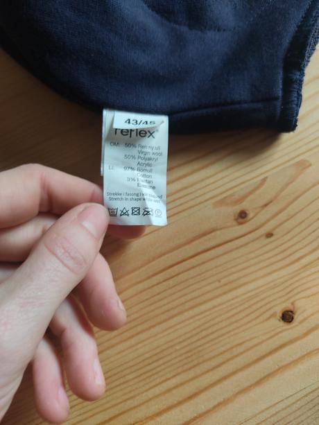 Čiapka 43/45 cm proti vetru, reflex,86