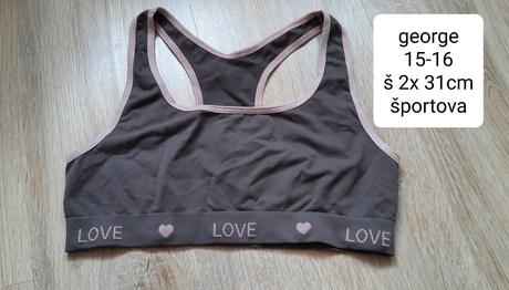 Športová podprsenka, george,158
