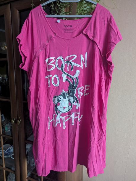 "materská" nočná košeľa 52/54, bonprix,52