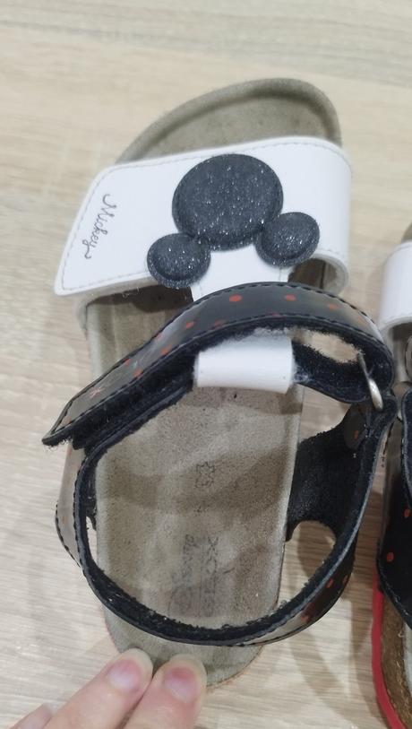 Sandálky mickey and minnie mouse, geox,27