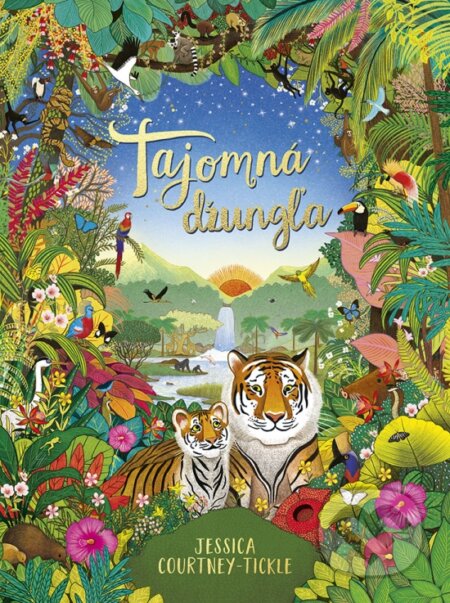 Veľká kniha - tajomná džungľa ako nová zvieratá, 