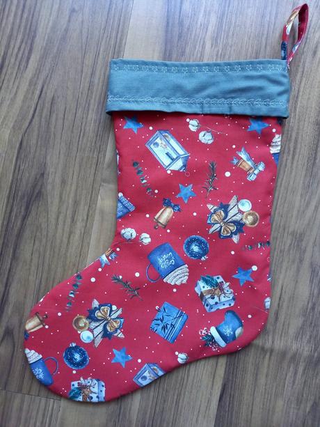 Mikulášska čižma na sladkosti, 