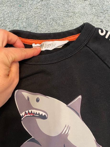 Mikina 98-104, h&m,98