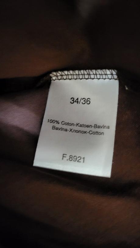Predĺžené tričko velk. 34/36, 36