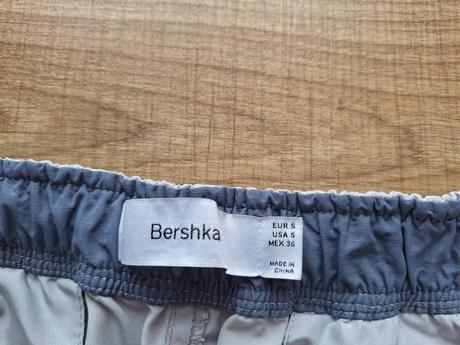 Chlapčenské, pánske nohavice, bershka,s