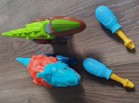 Woopie skladací dinosaurus triceratops, 