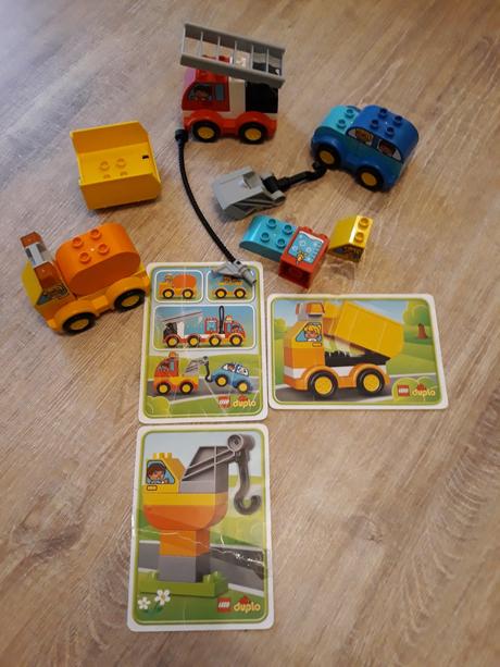 Lego duplo 10816 moje prve auta, 