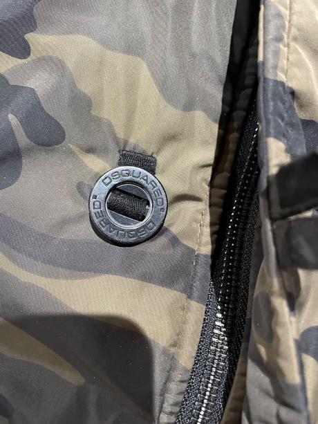 Chlapčenská bunda dsquared2, 128