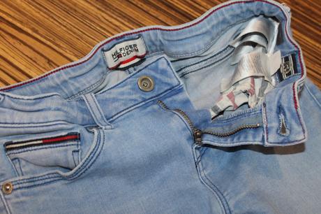 Skinny rifle tommy hilfiger v. 164 - xxs, tommy hilfiger,164