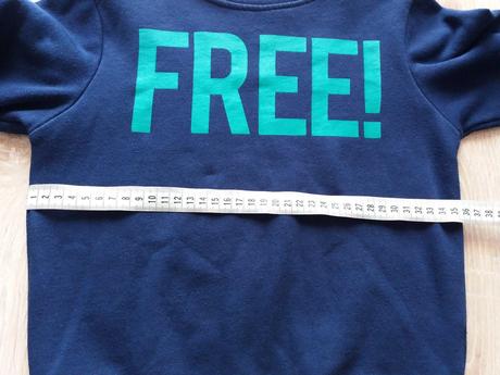 Mikina free, lupilu,116