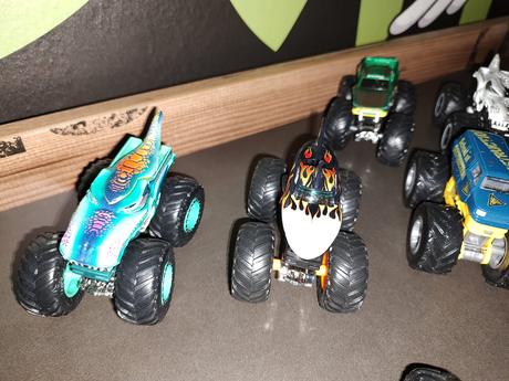 Monster truck autíčka, 