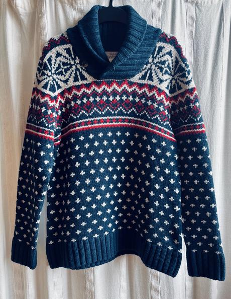 H&m pulover vlnený vel.s-m, h&m,s