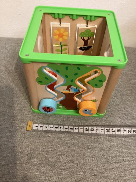 Hračka - labyrint na motoriku,