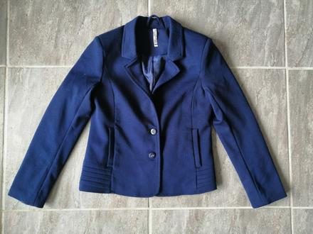Modré dievčenské sako coccodrillo, v134, 8-9r., 134