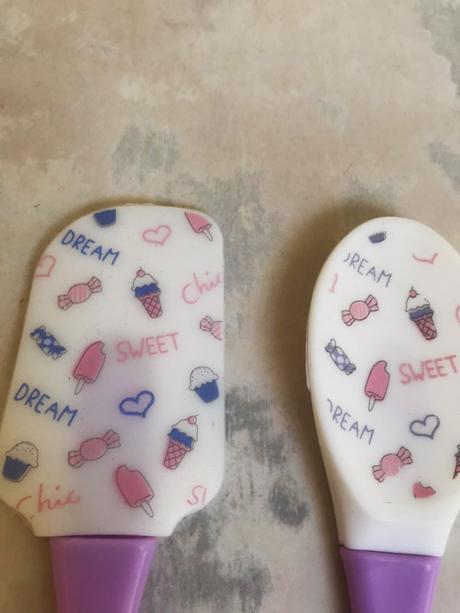 Silikónové stierky,