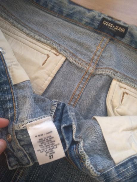 Riflová sukňa, guess,28