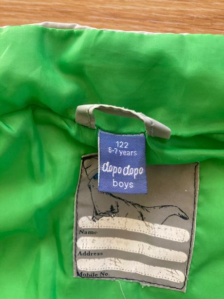 Teplá chlapčenská vesta, dopodopo,122