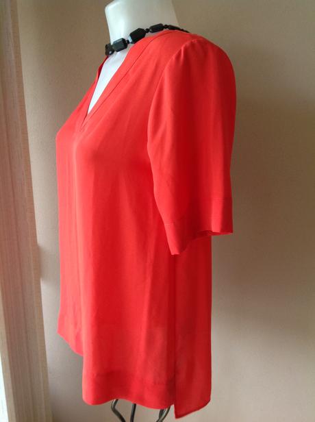 Blúzka (4), papaya,36