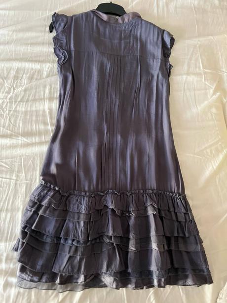 Boho saty s volanmi, xs