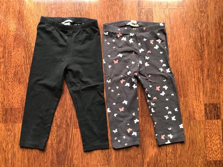 3/4 legíny zn. h&m na 6-7 rokov, h&m,122