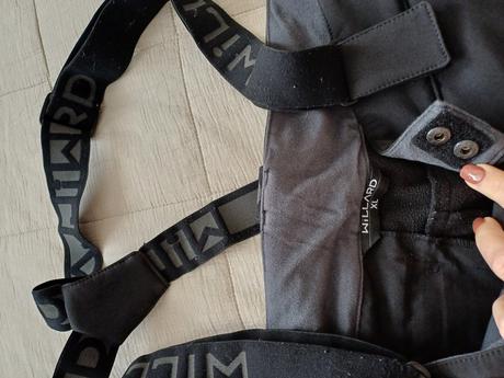 Pánske lyžiarske nohavice willard, č.xl, xl