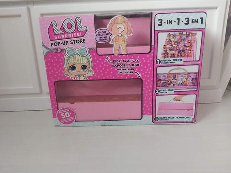 Predám cestovný kufríkový lol domček,