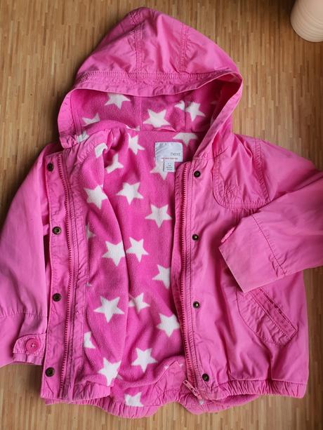 Ruzova prechodna bundicka, next,110