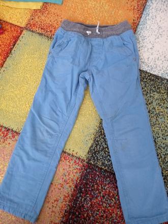 Zateplené nohavice, palomino,116