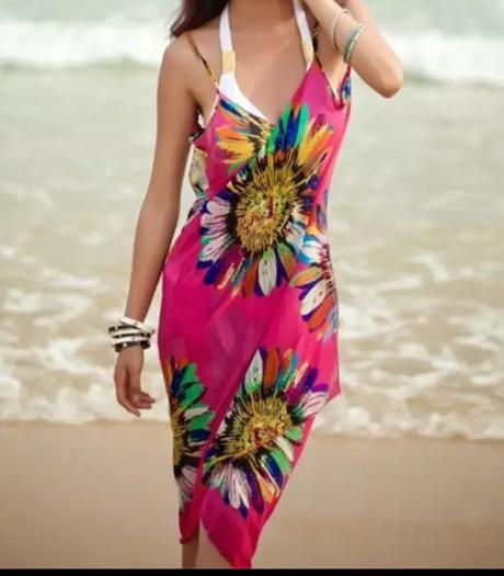 Plážové šaty (s), s