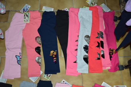 Detské bavlnené legínky, 80 - 176