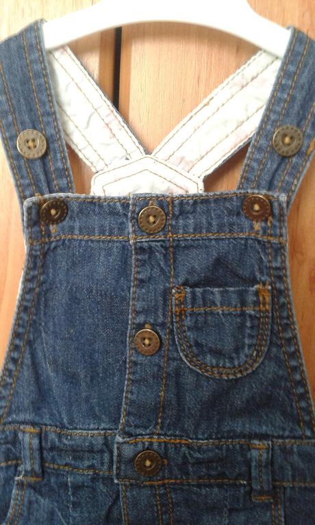 Riflová suknička na traky, f&f,68