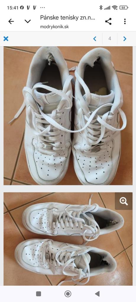 Pánske tenisky nike air, nike,42