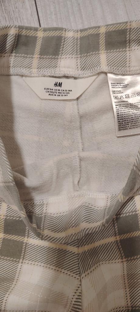 Zvonove nohavice, h&m,164