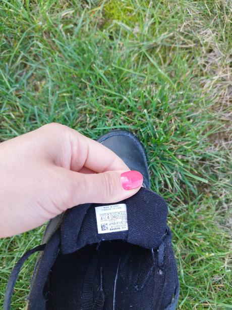 Tenisky, reebok,36
