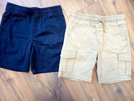 2 ks f&f krátke nohavice, f&f,134