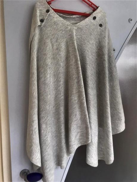 Variabilný pulóvrik mama, h&m,l