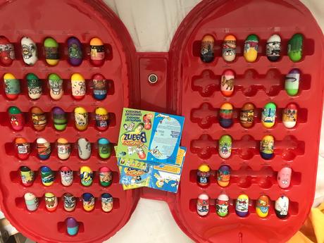 Zbierka fazuliek mighty beanz, 