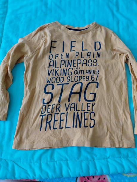 Tričko-popísané, f&f,122