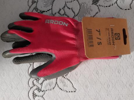 Pracovne rukavice, s