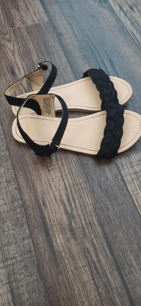 Ľahké sandále, h&m,34
