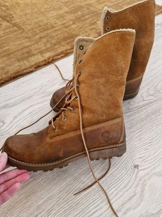 Čižmy, timberland,38