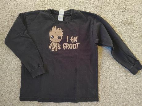 Tričko groot, veľ. 116, 116
