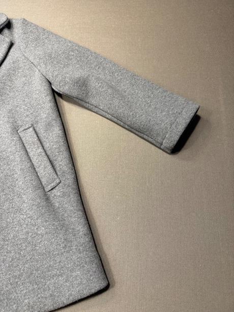 Kabát sivý zara, zara,140