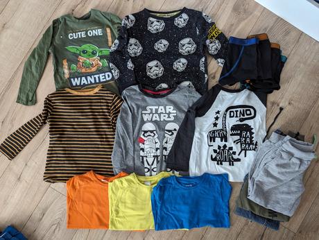 Tricka s dlhym rukavom 110, 104–116