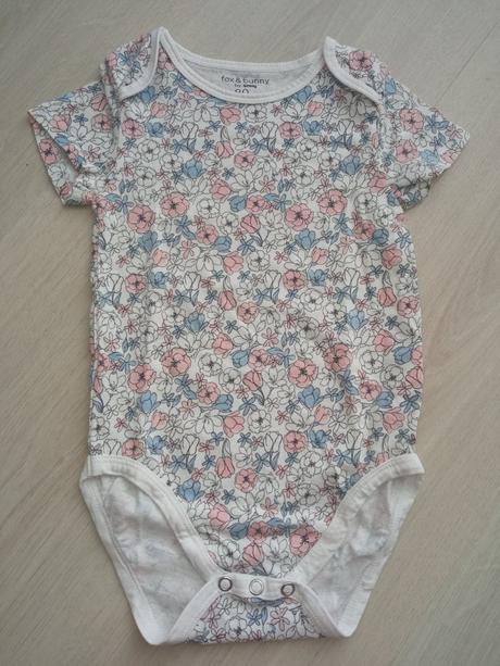 Dievčenské body s krátkym rukávom 80 (6ks), 68–80