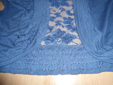 Tmavomodre rukavy / vrsok, s