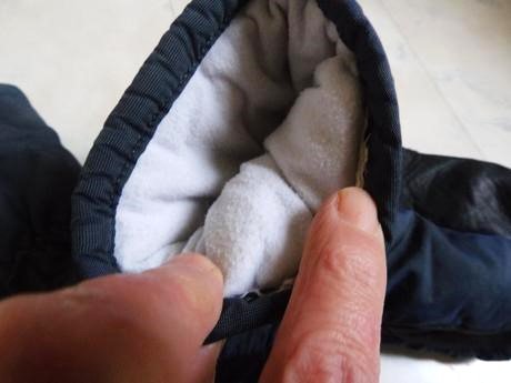 Lyžiarske rukavice m/l,