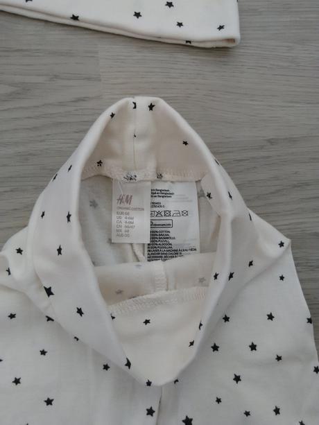Detská súprava 68, h&m,68