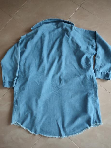 Dámska riflova košeľa,sako zn.diverse, s