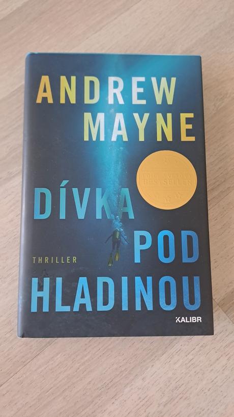 Andrew mayne- dívka pod hladinou,